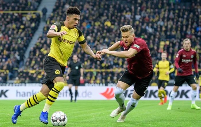 Cựu tiền vệ Dortmund trả lời việc lo sợ mất Sancho vì đến Anh thi đấu