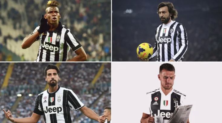 Ảnh bài viết Đội hình chuẩn 11 bản hợp đồng miễn phí của Juventus
