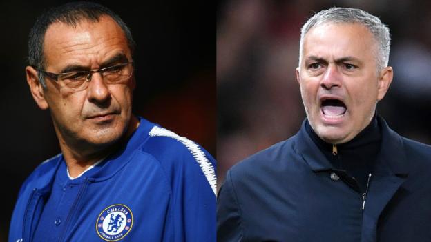 Sao Chelsea nhận xét bất ngờ về Sarri và Jose Mourinho