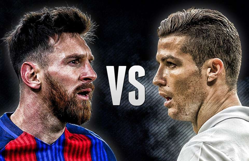 Ảnh bài viết So sánh Ronaldo - Messi từ A đến Z: 2 gã khổng lồ đương đại