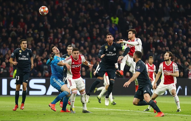 3 điều rút ra trận Ajax 1-2 Real Madrid: Los Blancos dùng "khổ nhục kế"