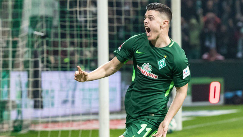 Werder Bremen nhiều khả năng mất tài năng của mình