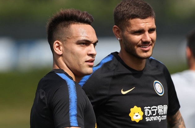 Ảnh bài viết "Icardi luôn ở bên chúng tôi"