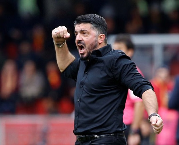 Ảnh bài viết Rino Gattuso: “Ngày mai, chúng ta phải tiến lên và chiến đấu”