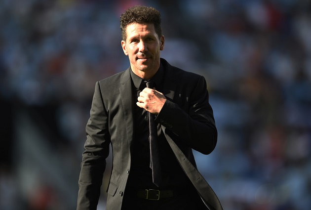 Simeone hướng đến tương lai cùng Atletico Madrid