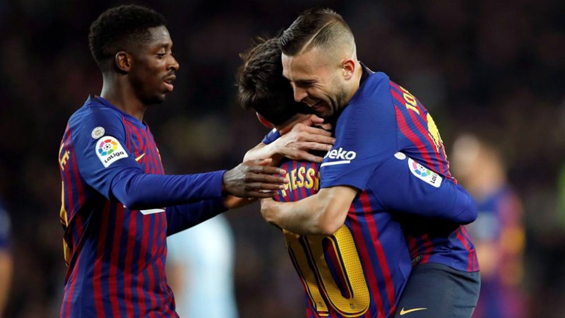 Ảnh bài viết Sự trở lại của Dembele và Alba - Đội hình ra sân của Barca cuối tuần