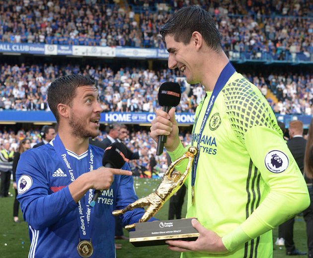 Ảnh bài viết Courtois muốn tái hợp "người cũ" Chelsea tại Real Madrid