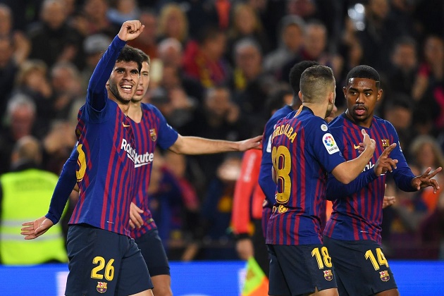 Barcelona nhận tin vui về lực lượng trước trận gặp Real Valladolid
