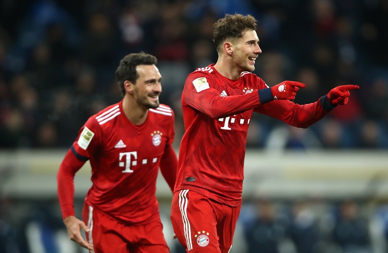 Đây! Cầu thủ xuất sắc nhất tháng 1 của Bundesliga