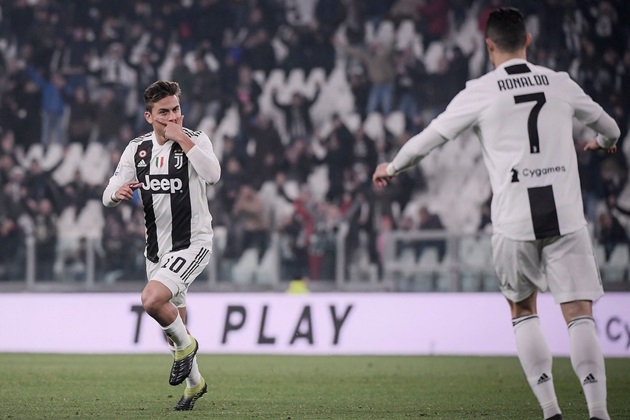 Ảnh bài viết Giải hạn tại Serie A, Paulo Dybala được khen ngợi hết lời