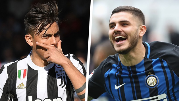 Ảnh bài viết Icardi và Dybala đổi chỗ cho nhau, tại sao không?