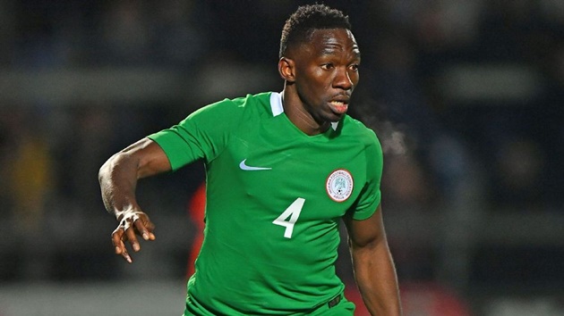 Kenneth Omeruo - Hòn đá tảng ngáng đường Barca và Real