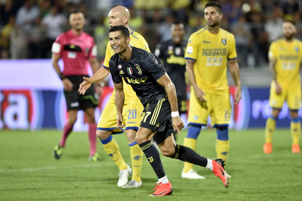 Ronaldo chính là "chân mệnh thiên tử" của Juve mùa này