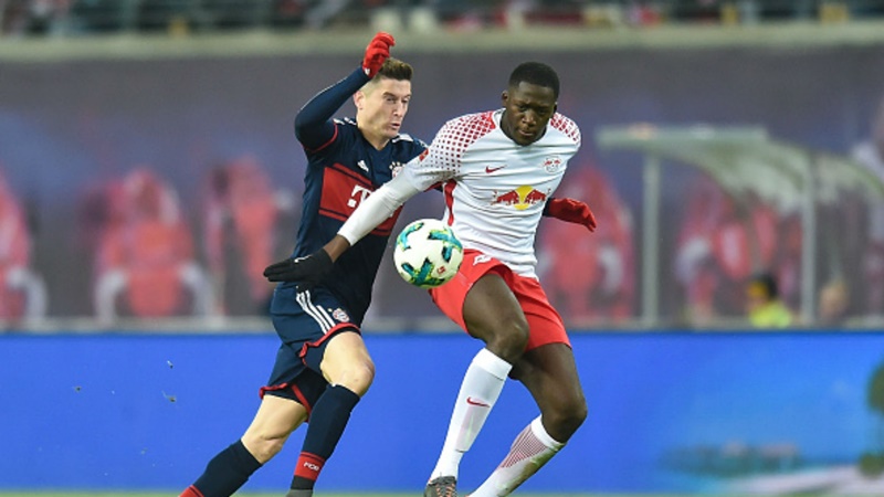 Trung vệ của RB Leipzig tiết lộ một thông tin không thể ngờ