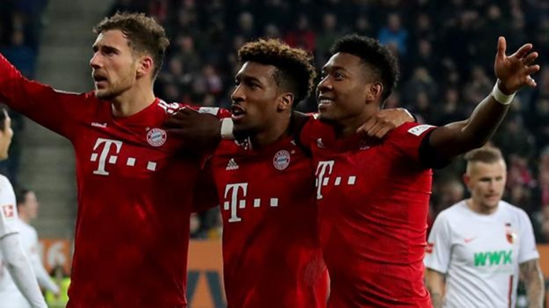 3 điều rút ra từ trận thắng của Bayern trước Augsburg