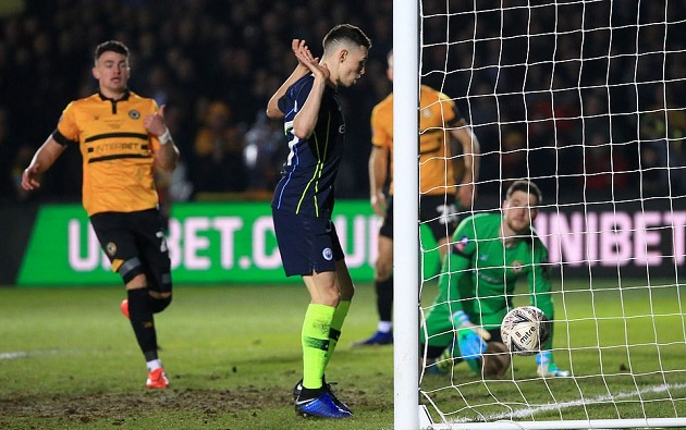 5 điểm nhấn Newport 1-4 Man City: Cầu thủ 1500 bảng vượt mặt sao triệu đô, Jesus khiến Pep an tâm