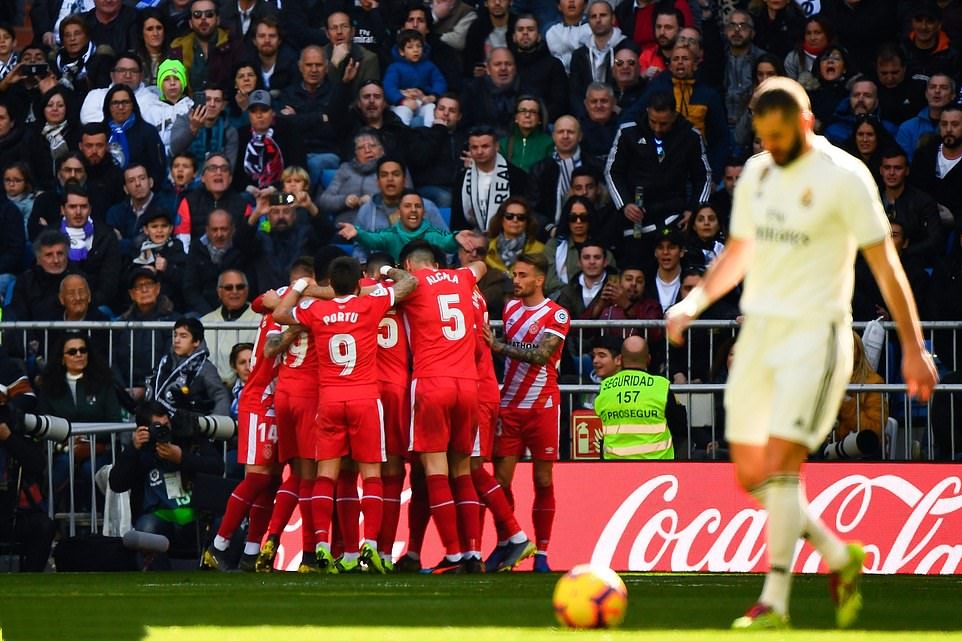 Ảnh bài viết Địa chấn tại Bernabeu, 'hàng xóm' của Barca quật ngã Real Madrid