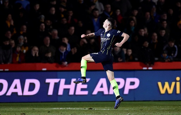 Ghi 3 bàn trong 15 phút cuối, Man City tự tin nghĩ về Champions League