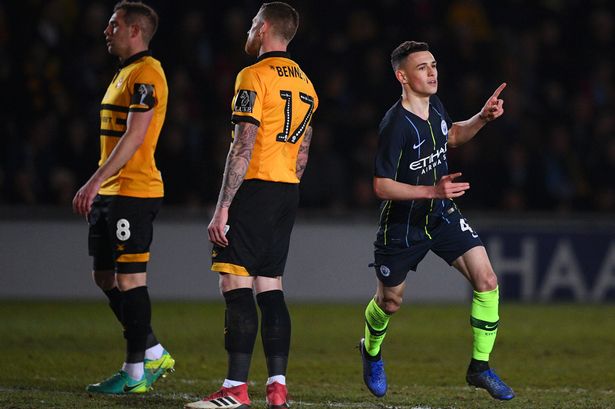 Highlights: Newport County 1-4 Man City (FA Cup)