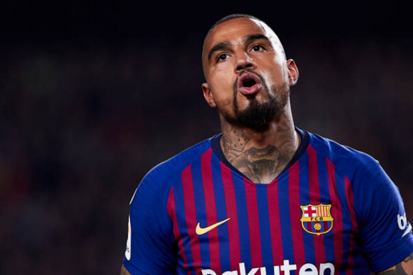 Lần đầu đá chính La Liga, và đây là màn trình diễn của Kevin-Prince Boateng
