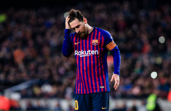 Ảnh bài viết Messi sút hỏng penalty, Barca chật vật vượt ải Valladolid tại Camp Nou