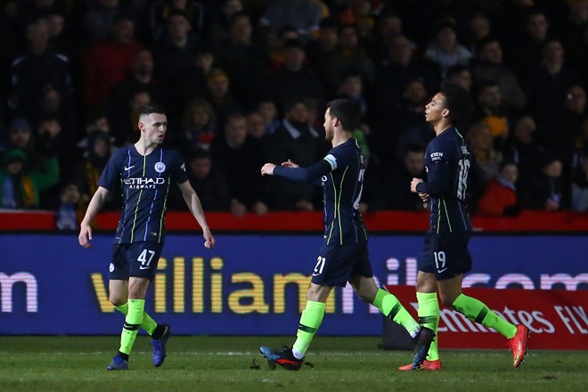 Pep Guardiola: "Cậu ấy là ngôi sao xuất sắc nhất trước Newport County"