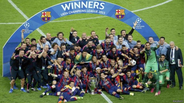 Barcelona và cái "dớp" tại tứ kết đấu trường châu lục