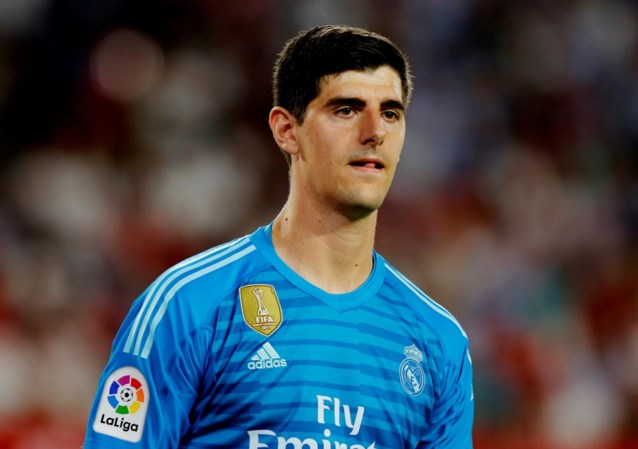 Courtois: "Tôi không biết chuyện gì đã xảy ra"