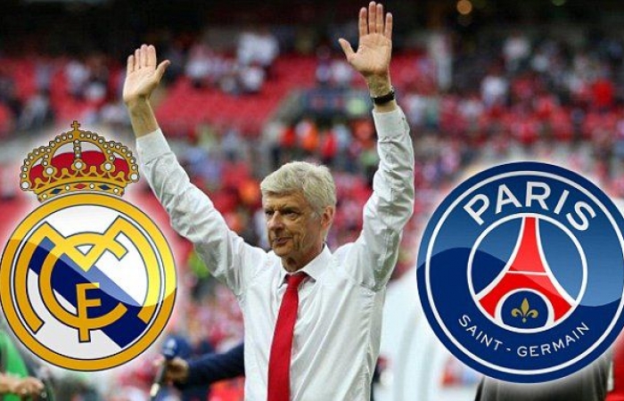 Giữa Real Madrid và PSG, "giáo sư" Wenger đã có câu trả lời
