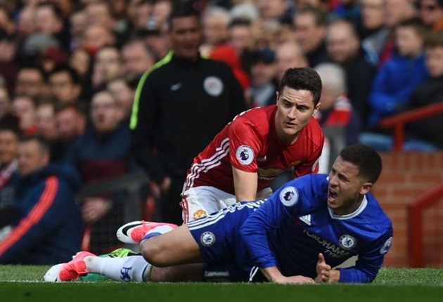 "Kẻ bỏ túi" Hazard là chía khóa để Man Utd "đánh sập" Stamford Bridge