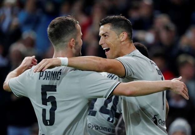 Ảnh bài viết Miralem Pjanic tiết lộ điều Ronaldo hay nói tại Juventus