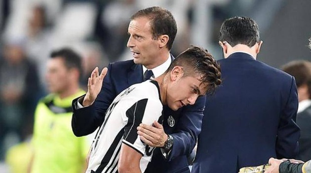 Ảnh bài viết Nóng: Juventus chốt tương lai của Allegri và Dybala