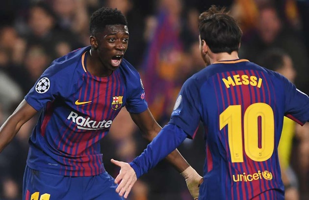 Ảnh bài viết Ousmane Dembele chỉ ra đối tác hoàn hảo trên hàng công