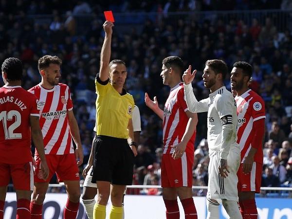 Ảnh bài viết "Thẻ đỏ của Ramos chỉ là 1 tai nạn nghề nghiệp"