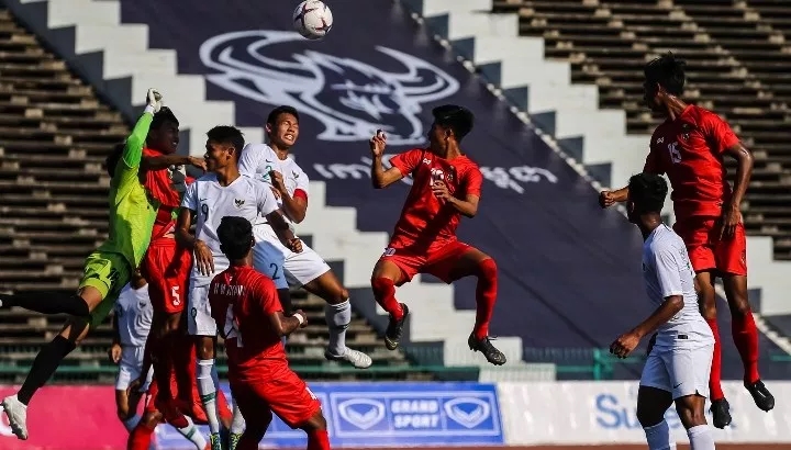 U22 Myanmar và U22 Indonesia cưa điểm trận ra quân