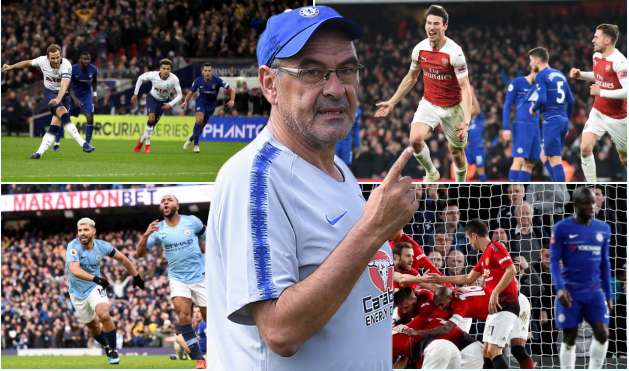 NHM Chelsea không sai! Sarri-ball đang biến thành "Sorry-ball"