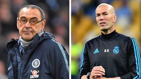 NÓNG: Động thái lạ chứng minh Chelsea sắp thay Sarri bằng Zidane