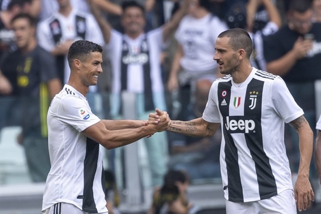 Ảnh bài viết “Ronaldo là một cỗ máy”