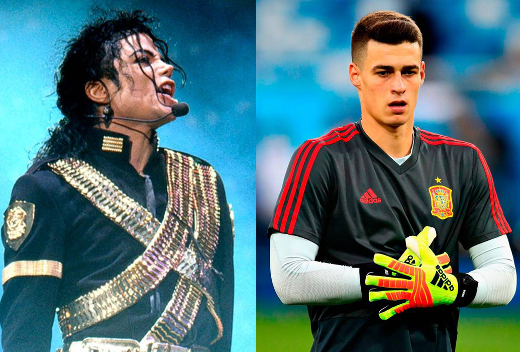 Đố bạn biết điểm chung giữa thủ môn Chelsea và Michael Jackson?