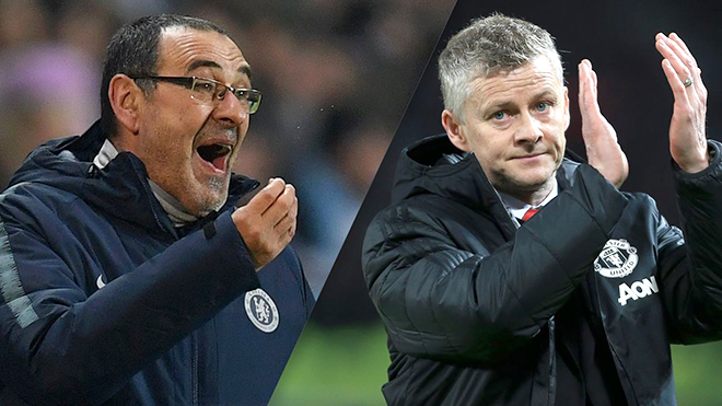 CĐV M.U phát cuồng vì điều Solskjaer làm với 'nạn nhân của Sarri'