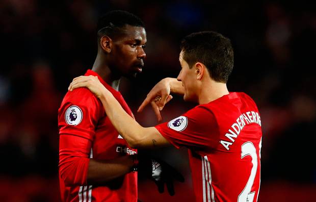 Sau trận Chelsea: Song sát ảo "AnderPog" - Man Utd tiến hóa dữ dội sau thảm bại PSG