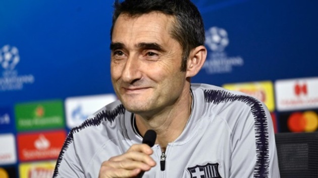 Ernesto Valverde và những phát biểu sau trận hòa Lyon