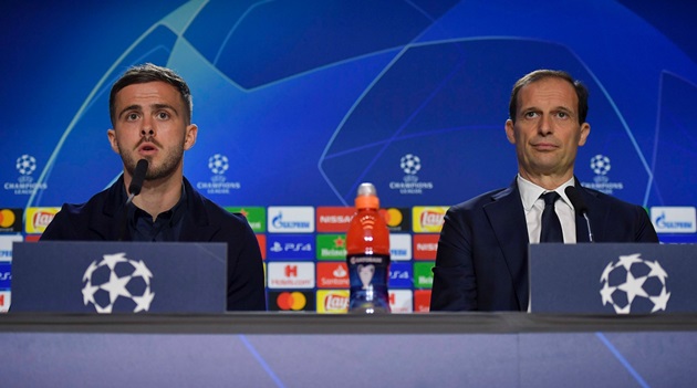 Max Allegri: “Ông ấy đã làm 1 công việc phi thường”
