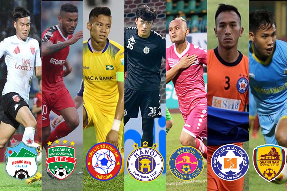 Toàn cảnh chuyển nhượng V-League 2019: Tân binh vùng vẫy, HAGL mất 2 sao lớn