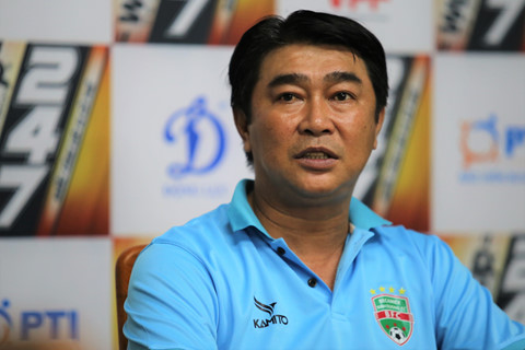 Ảnh bài viết HLV Bình Dương nói gì khi Anh Đức vắng mặt ở trận khai màn V-League 2019