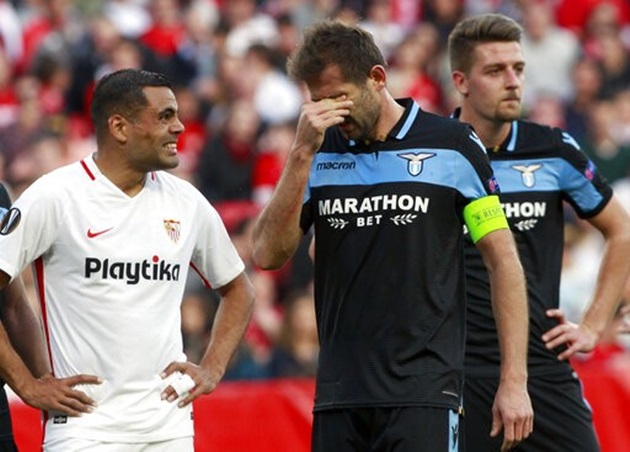 Thất bại trước Sevilla, Lazio nói lời chia tay Europa League