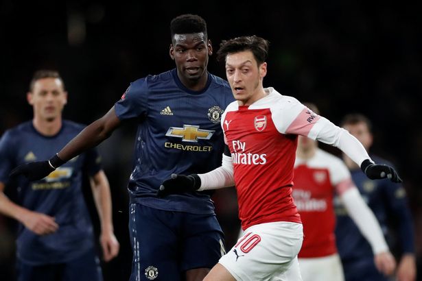 Trường hợp của Ozil chẳng khác gì Pogba