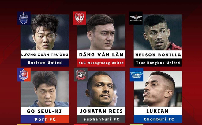 Văn Lâm, Xuân Trường lọt top 9 thương vụ sáng giá nhất Thai-League