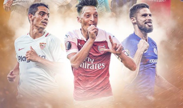 Ảnh bài viết Chelsea, Arsenal, Sevilla... đội nào vô địch Europa League theo NHM?