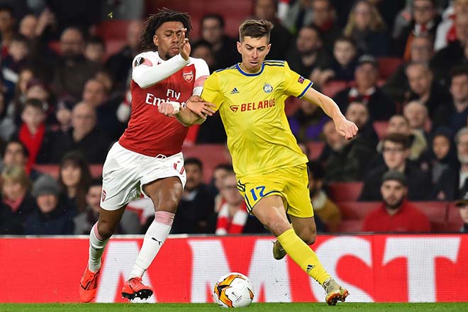 "Đó là cầu thủ đẳng cấp thế giới mà Arsenal may mắn sở hữu"